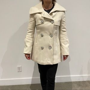 Mackage Coat (Ivory) - Medium